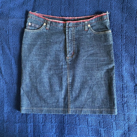 Denim skirt - Picture 3 of 5